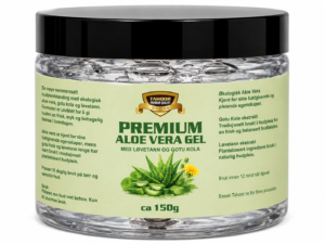 Premium Aloe Vera Gel with Dandelion & Gotu Kola - 150g