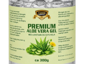 Premium Aloe Vera Gel with Dandelion & Gotu Kola - 300g
