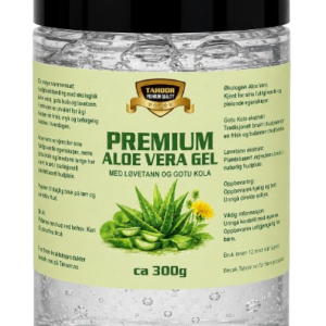 Premium Aloe Vera Gel with Dandelion & Gotu Kola - 300g