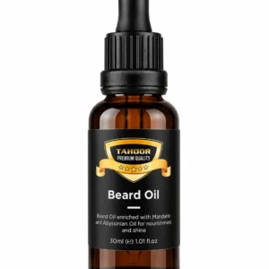 Tahoor Premium Beard Oil – Softness, Shine & Daily Beard Care