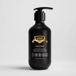 Tahoor Beard Wash – Gentle Cleansing & Beard Care – 250ml