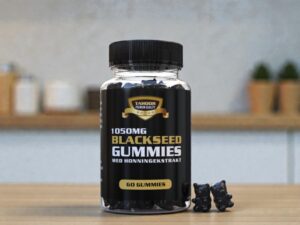 Black Seed Gummies with Honey – 1050mg