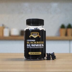 Black Seed Gummies with Honey – 1050mg