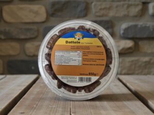 Tunisian Dates (Pitted) – 850g