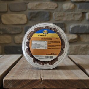 Tunisian Dates (Pitted) – 850g