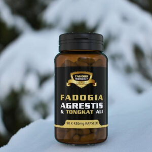 Wild Fadogia & Tongkat Ali – 90 Capsules
