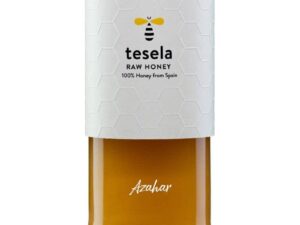 TESELA Premium Orange Bee Pure Honey 320g