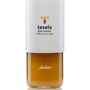 TESELA Premium Orange Bee Pure Honey 320g
