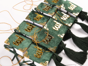 Green Mini Quran (Arabic) – Elegant Pocket-Size Edition
