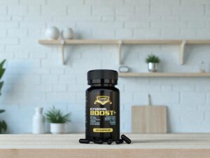 Tahoor BOOST+ – 23500mg Natural Energy, Focus and Immune Support – 60 Capsules