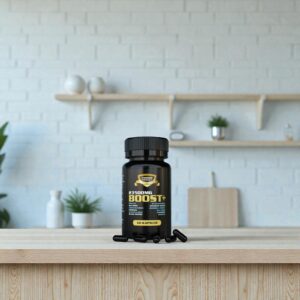 Tahoor BOOST+ – 23500mg Natural Energy, Focus and Immune Support – 60 Capsules