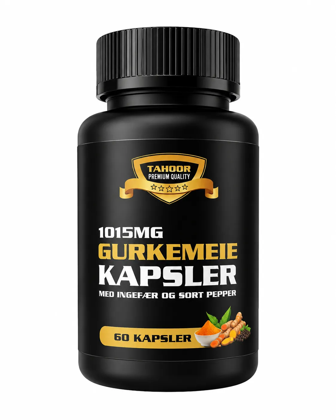gurkemeiekapsler