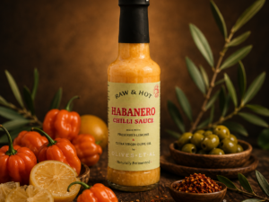 Raw & Hot Habanero Chilli Sauce