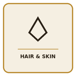 Hair & skin