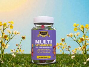 Multivitamins for Little Superheroes - 60 gummies