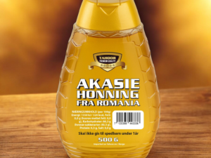 Tahoor Acacia Honey from Romania – 500g