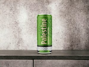 Palestine Cola Energy drink 250ml